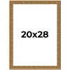 PosterPalooza | Sculpted Black Picture Frame - UV Acrylic, Foam Board Backing, Hanging Hardware - 2 of 4