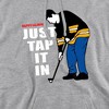 Happy Gilmore Just Tap It In Adult Pull-Over Hoodie - 2 of 4