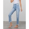 Women's High Rise Premium Girlfriend Jeans - Insane Gene - 2 of 3