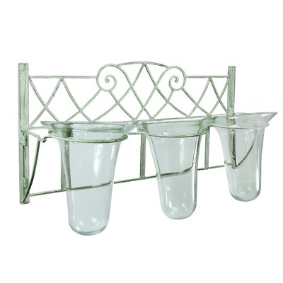 Essential Decor & Beyond Metal Candle Holder