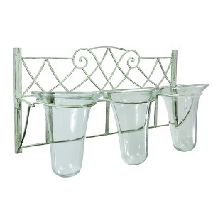 Essential Decor & Beyond Metal Candle Holder - 1 of 1