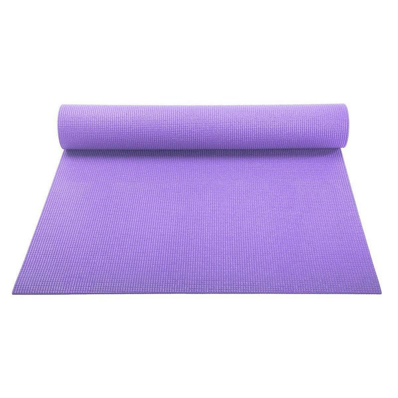 Yoga Direct Yoga Mat - Light Purple (4mm), 1 of 5
