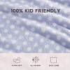 50"x60" LA Kids' Pokey Polka Dot Ultra Soft Plush Throw Blanket Purple - Laura Ashley: Cozy Fleece, CPSIA Safe - 3 of 4
