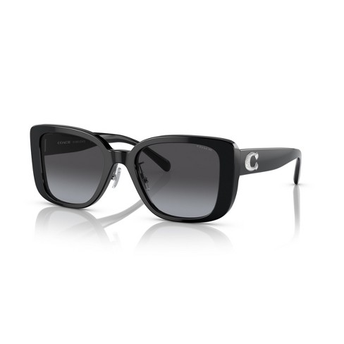 Coach Women's HC8370U Cat Eye Sunglasses