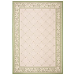 Courtyard CY1502 Power Loomed Indoor and Outdoor Rug - Safavieh - 1 of 4