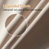 13 x 10 Ft Outdoor Patio Retractable Pergola With Canopy Sun shelter Pergola for Gardens,Terraces,Backyard beige - 3 of 3