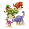 Dinosaur Birthday Party Decorations Kit - 4 of 4