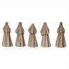 Transpac Resin 5.25 in. Multicolor Christmas Neutral Nativity Set of 5 - 3 of 4