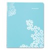 Wild Washes Weekly/Monthly Planner, Flora and Fauna Artwork, 11 x 8.5, Blue Cover, 13-Month: Jan 2026 to Jan 2027 - 4 of 4
