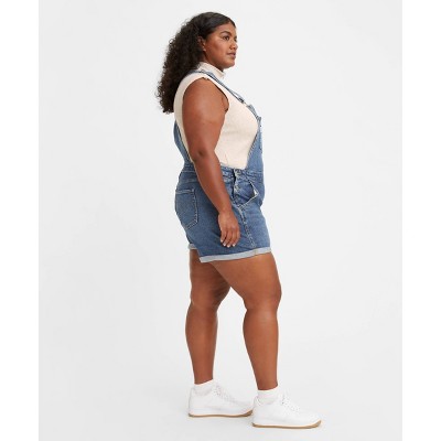 Overalls shorts plus size online