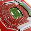 8" x 32" NFL San Francisco 49ers 3D Stadium Banner - 3 of 4