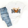 Simply Sage Market Proud Mom Basketball (Colorful) Short Sleeve Tee - 3 of 4