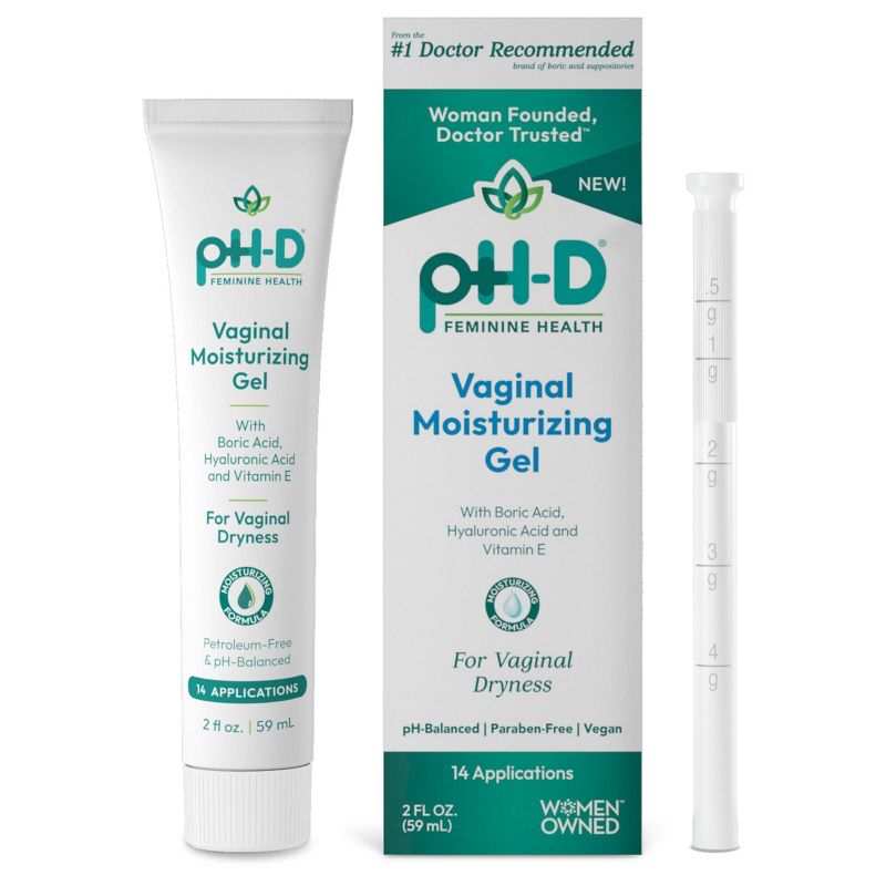 pH-D Feminine Health Boric Acid Moisturizing Gel - 14ct, 5 of 6