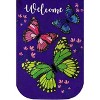 Briarwood Lane Spring Burlap House Flag 40x28 For Outdoor Butterfly Trio For Spring House Flag - 3 of 4