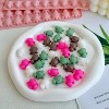 JDICTION 2 Pack Mini Turtle Silicone Molds 72-Cavity Sea Turtle Chocolate, Candy, Ice, Jelly, Wax, Resin DIY Baking Mold - 3 of 4