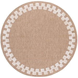 Clayton CYT100 Power Loomed UV Resistant, Stain Resistant, Non-Shedding Indoor/Outdoor Rugs - Safavieh - 1 of 3