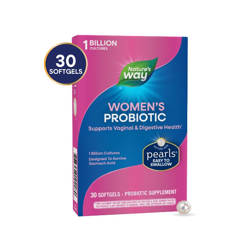 Nature&#39;s Way Women&#39;s Probiotic Pearls Softgels - 30ct, 3 of 10