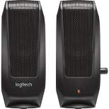 Logitech S120 Speaker System - Black (980-000309)