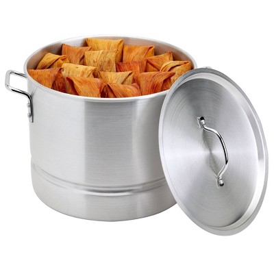 Infuse 20 Quart Aluminum Steamer Pot with Lid