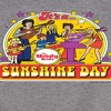 - The Brady Bunch - The Brady Kids Graphic Short Sleeve Fleece Dress - 2 of 4