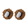 Unique Bargains Fashionable Flower Shoelace Charms 1 Pair - 4 of 4