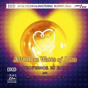 Professor Ross Rj - A Million Watts Of Love (CD) - 1 of 1