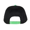 Minecraft Youth Hat Floating Mobs Creeper Skeleton Dog Chicken Snapback OSFM Cap - 4 of 4