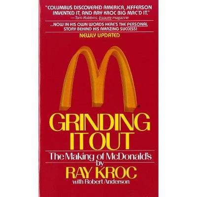 Grinding It Out - by  Ray Kroc (Paperback)