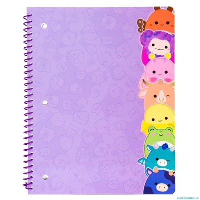 Squishmallows Spiral Notebooks Multi Character