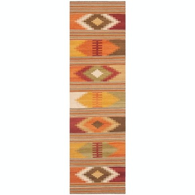 Kilim NVK177 Hand Woven Area Rug  - Safavieh