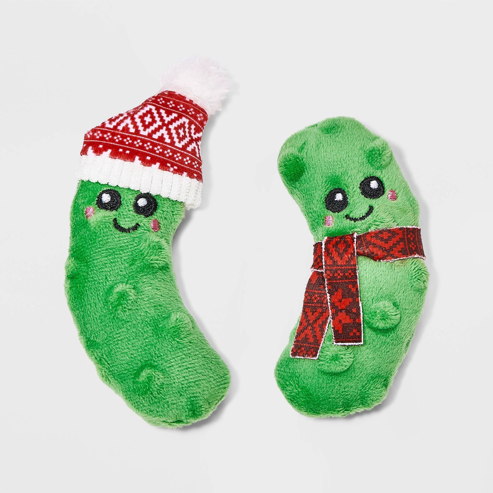 Pickles Cat Plush Toy Set - 2pcs - Boots & Barkley™