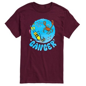 Men's - Pete the Cat - Cancer Short Sleeve Graphic T-Shirt - 1 of 4