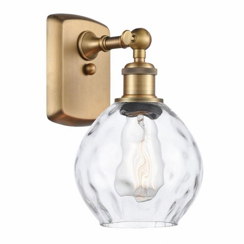 Innovations Lighting Waverly 1 - Light Sconce in  Brushed Brass - image 1 of 1