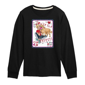 Boys' - Barbie - You're The Sweetest Barbie Long Sleeve Graphic T-Shirt - 1 of 4