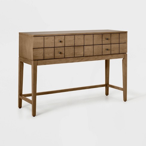 Target on sale console table