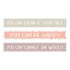 Teacher Created Resources® Terrazzo Tones Believe You Can Mini Bulletin Board Set, 15 Pieces - 2 of 4