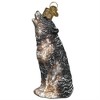 Old World Christmas Blown Glass Ornament for Christmas Tree, Vintage Howling Wolf - 3 of 4