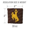 NCAA Wyoming Cowboys 4pk Brown Toss Game Set - 3 of 4