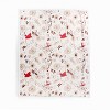 50"x60" Winnie the Pooh Faux Shearling Throw Blanket - 2 of 4