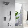 SUMERAIN Oil Rubbed Bronze Shower System, Rough-in Valve Included and Full Metal Components - 2 of 4