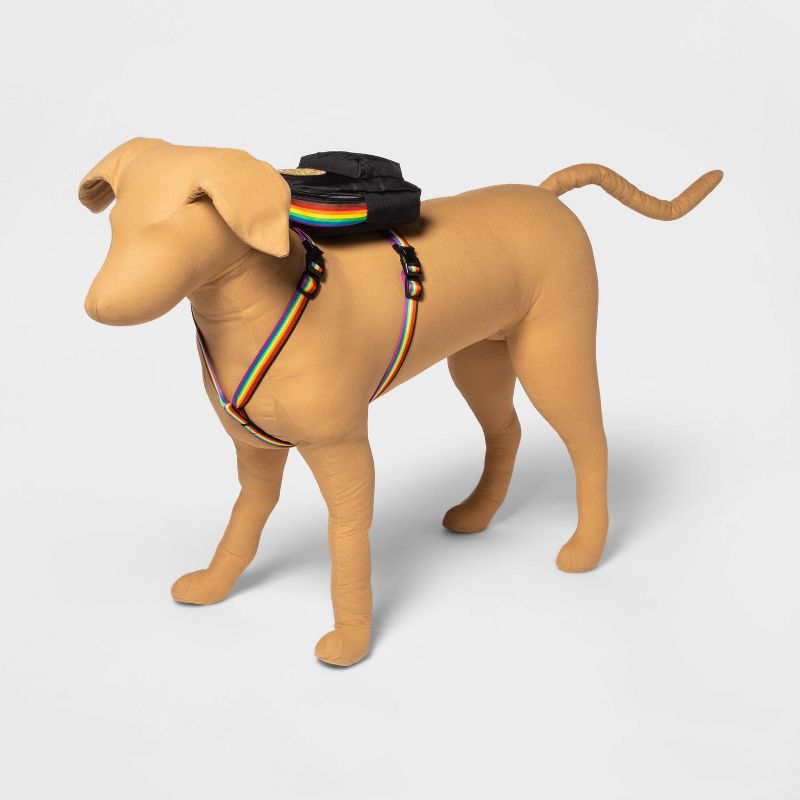 Pride Backpack Dog Harness, 1 of 7