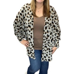 Women's Cocoon Sweater - honeyme - 1 of 3