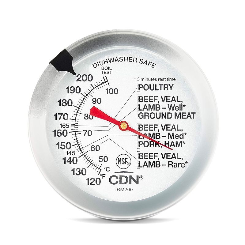 CDN Large Instant Read Meat and Poultry Roasting Thermometer, 2 of 5