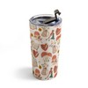 Dash and Ash Woodland Friends Travel Mug 20 oz Stainless Steel Travel Mug - Deny Designs - image 2 of 4