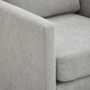 Vynxaria 30.7"W Square Upholstered Swivel Accent Chair and Comfy Accent Single Sofa Chair, 360 Degree Club Chair, Lounge Armchair - 3 of 4