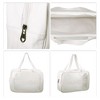 Unique Bargains Women's Portable Transparent Wash Makeup Bag 3 Pcs - 3 of 4