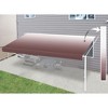 ALEKO 15X8 Feet Vinyl RV Awning Fabric Replacement for Retractable Awning, Burgundy Color. - 2 of 4