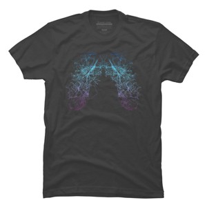 Men's Design By Humans Veins By designpro44 T-Shirt - 1 of 4