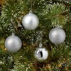 50ct Shatter-Resistant Round Christmas Tree Ornament Set - Wondershop™ - 2 of 3