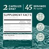 High Absorption Potassium Magnesium Supplement Capsule, High Strength Electrolyte Balance for Heart Health & Muscle Support, Nobi Nutrition, 90ct - 3 of 4